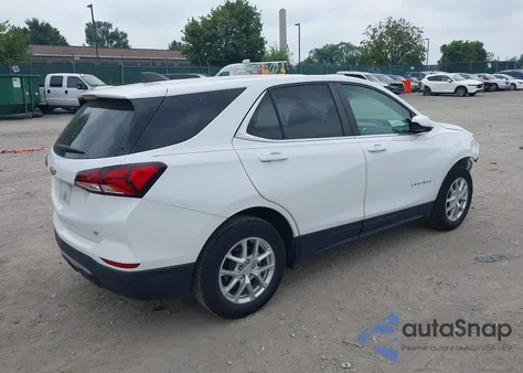 2022 Chevrolet Equinox Fwd Lt from USA, damaged, VIN 3GNAXKEV5NL295324